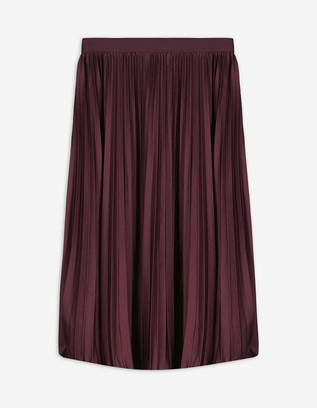 Rakott szoknya - Ráncok - feher