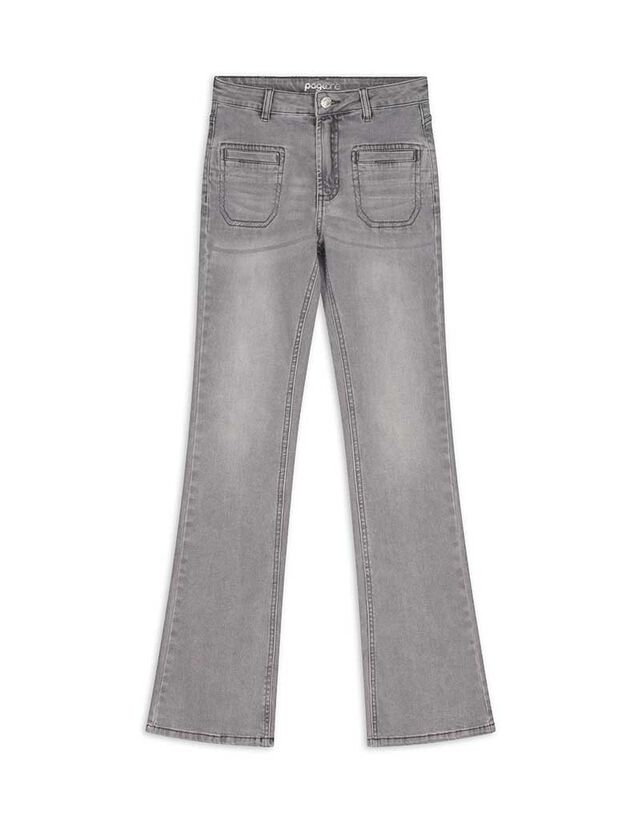 Farmernadrág - Enyhén bővülő fazon - kék