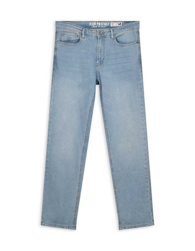 Farmernadrág - Egyenes fazon - vilagoskek