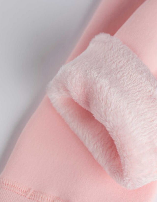 Leggings - Egyszínű - rozsaszin