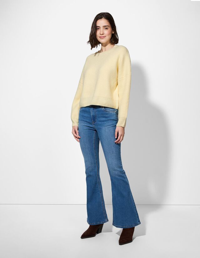 Pulóver - Túlméretezett fazon - vilagos szurke