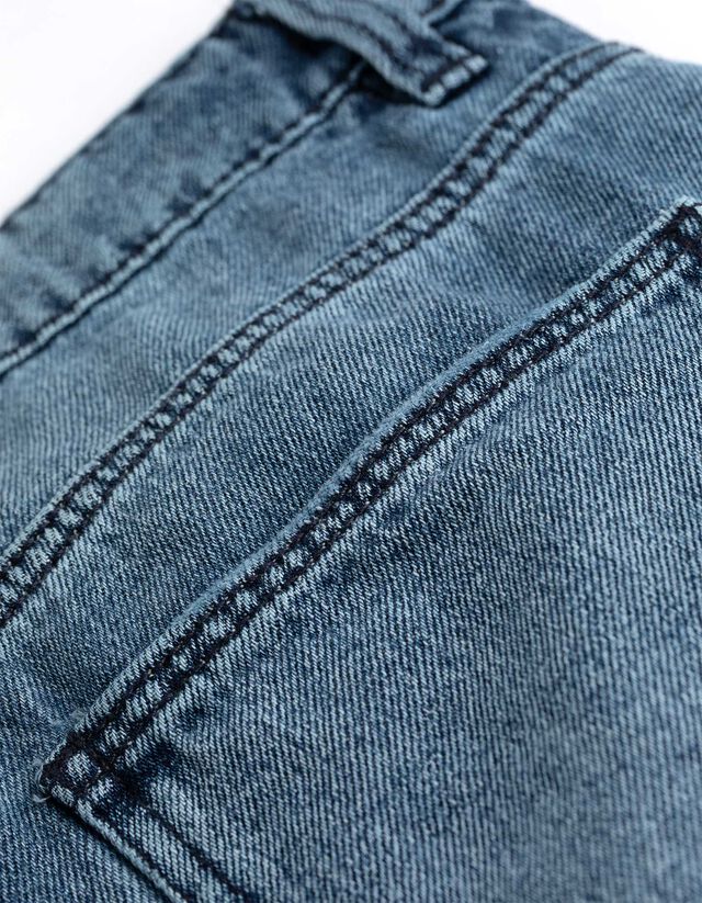 Farmernadrág - Egyenes fazon - kék