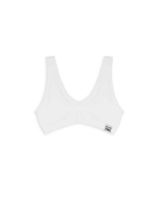 Bralette - Sztreccstartalom - fekete