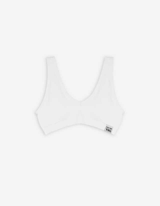 Bralette - Sztreccstartalom - fekete