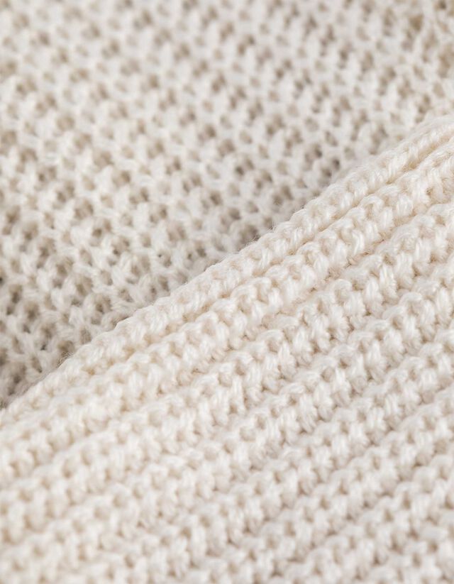 Pulóver - Egyszínű - barna