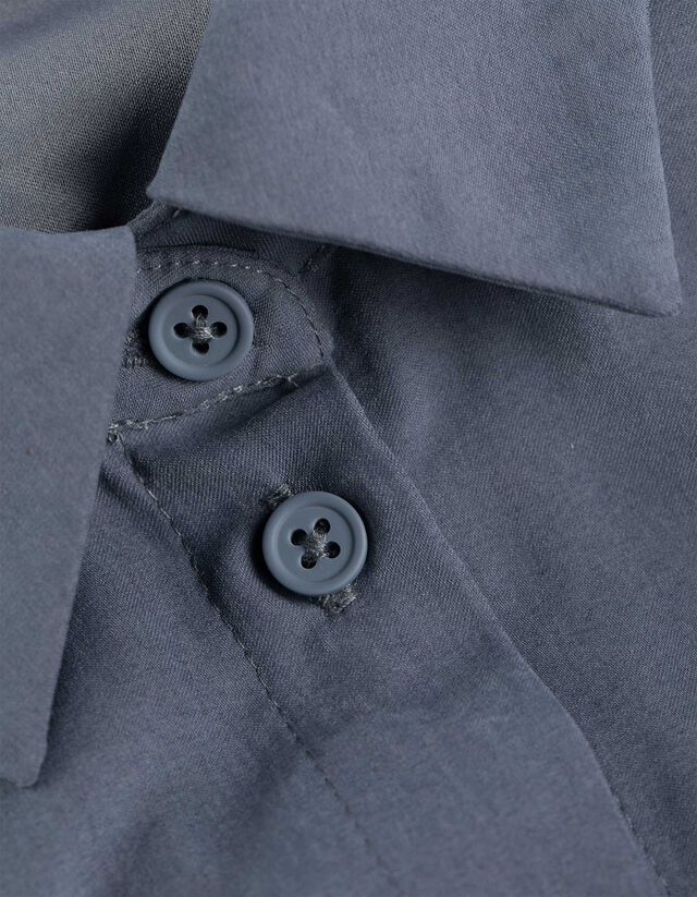 Blúz - poliészter - vilagoskek