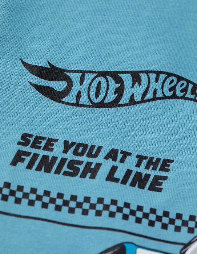 Póló - Hot Wheels - vilagoskek