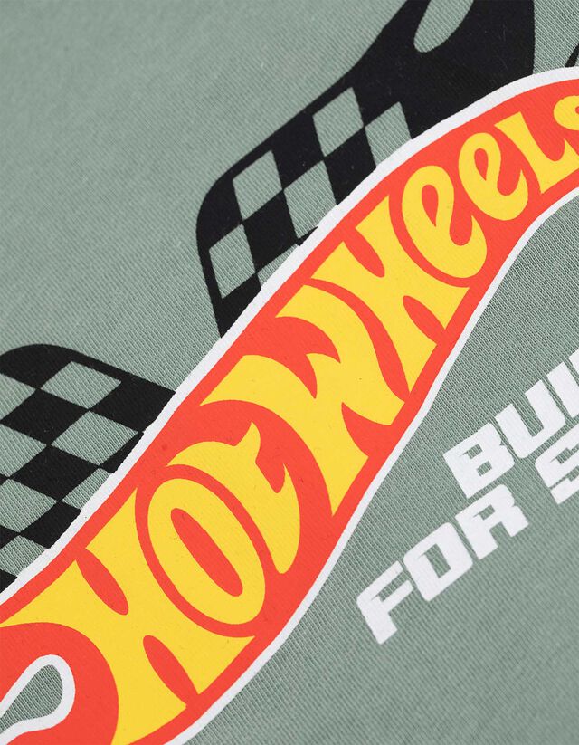 Felső - Hot Wheels - zöld