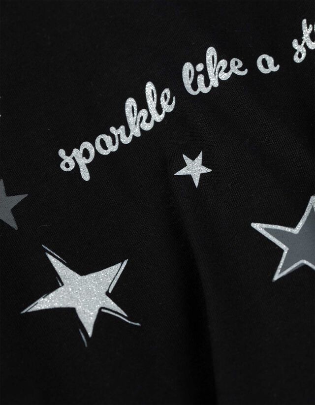 Hosszú ujjú felső - Elülső nyomtatás - pink