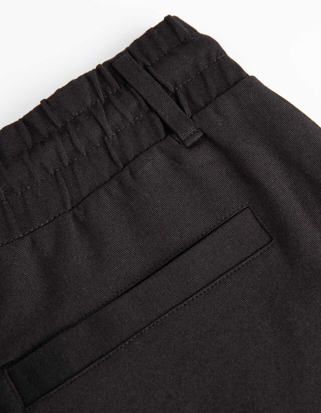 Nadrág - Normál fazon - fekete