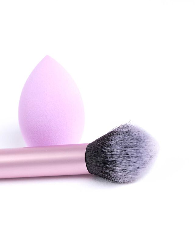 Kefekészlet - Egyszínű - lila