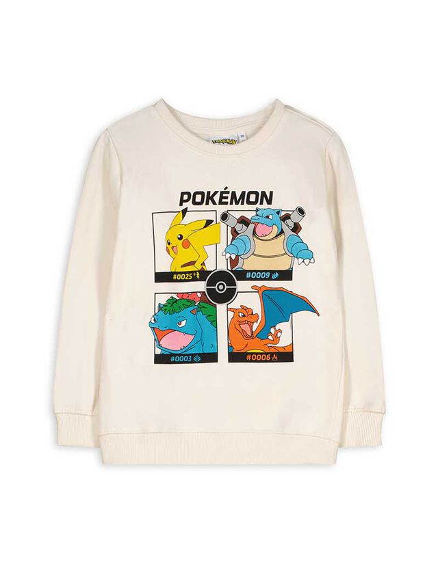 Melegítőfelső - Pokémon - feher