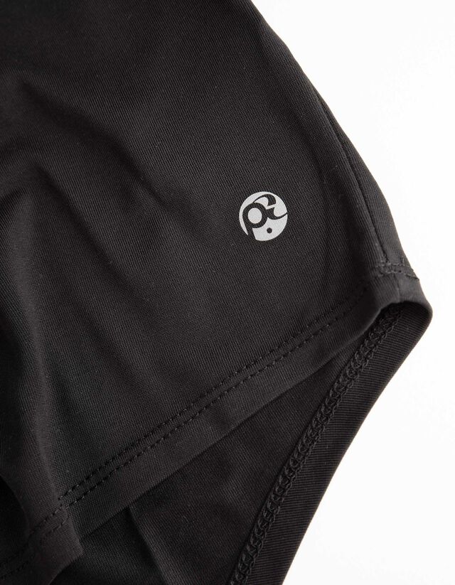 Póló - Lélegző szövet - fekete