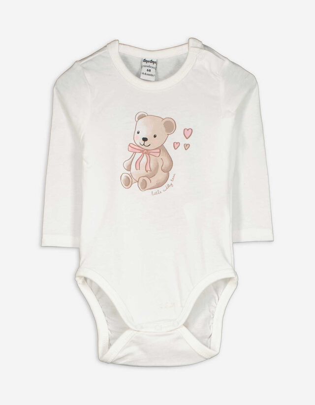 Body - Pamut - feher