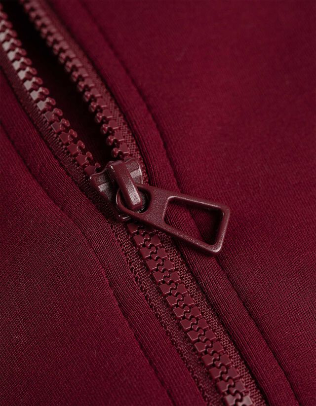 Kapucnis felső - Lélegző szövet - bézs