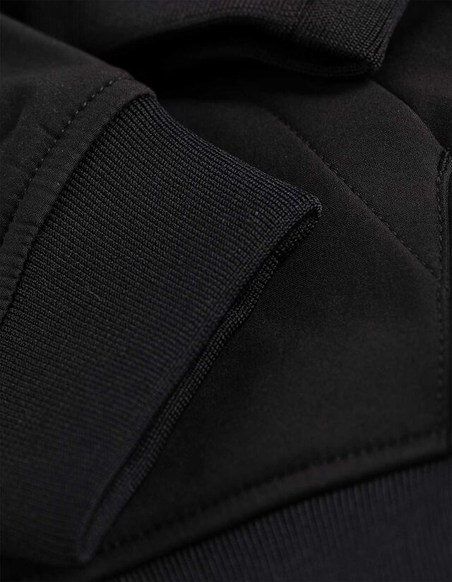 Softshell kabát - Vízlepergető - fekete