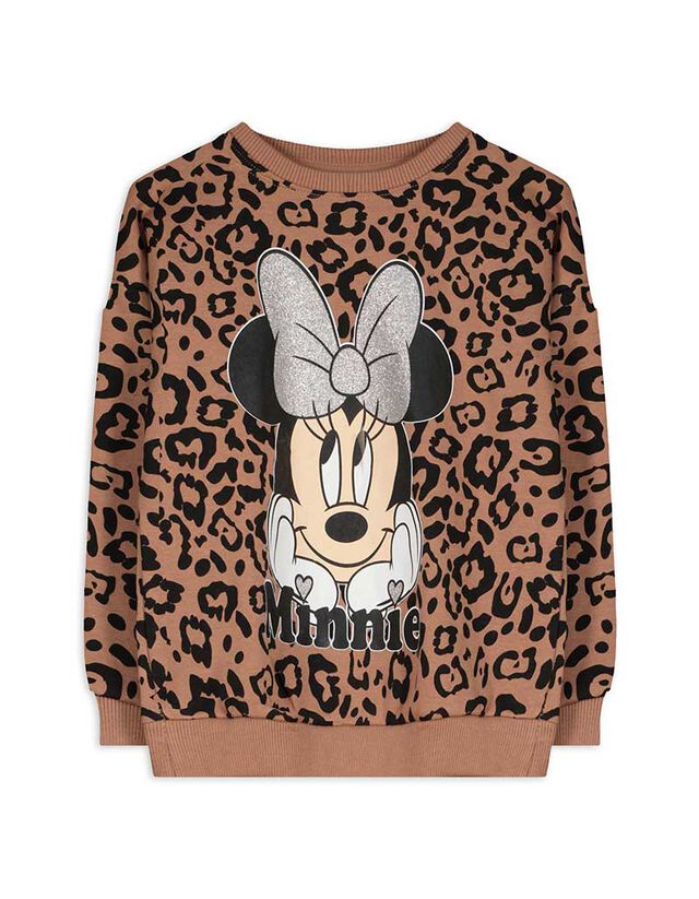 Melegítőfelső - Minnie egér - bézs