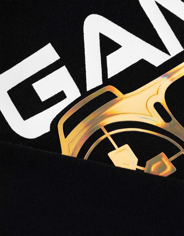 Kapucnis felső - Kapucni - fekete