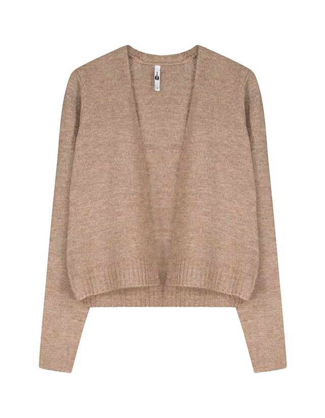 Kardigán - Kötött ruha - feher