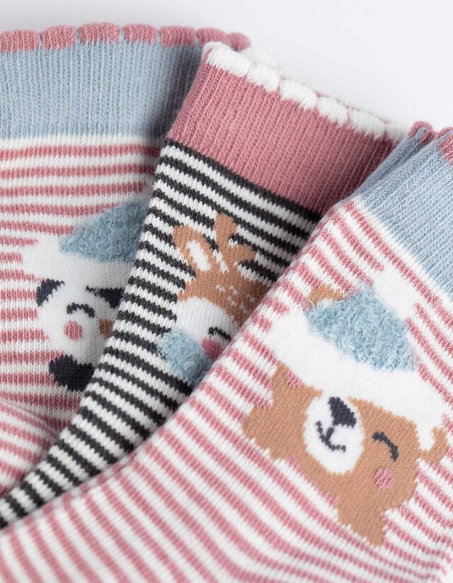 Zokni - 5 db-os csomag