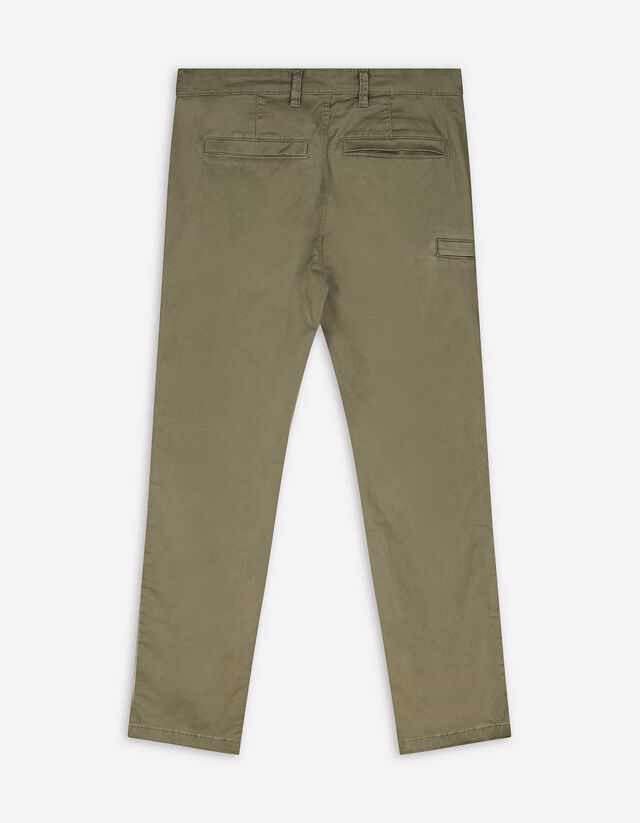 Cargo nadrág - sötétzöld