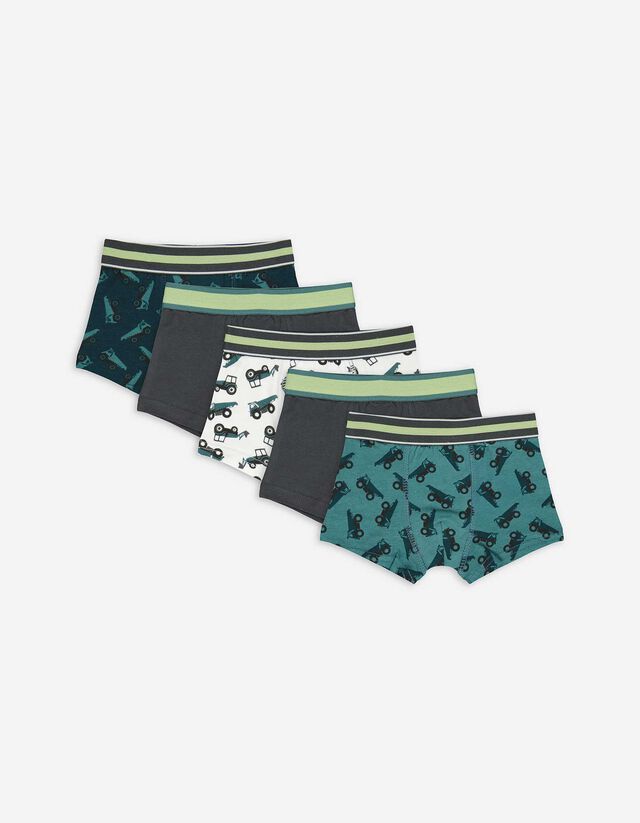 Boxeralsó - 5 db-os csomag