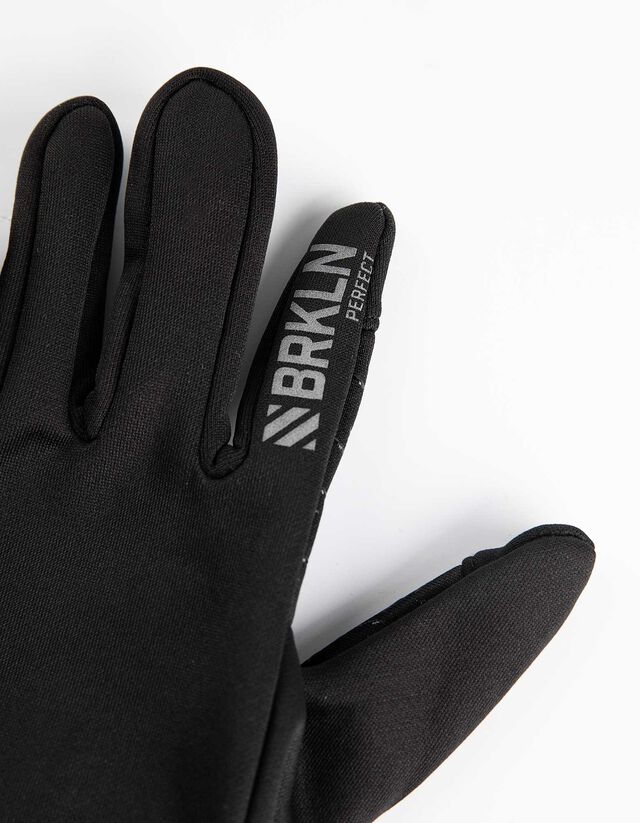 érintőképernyős kesztyűk - érintőképernyős - fekete