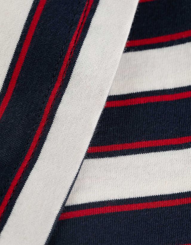 Póló - Csíkos - sotetkek