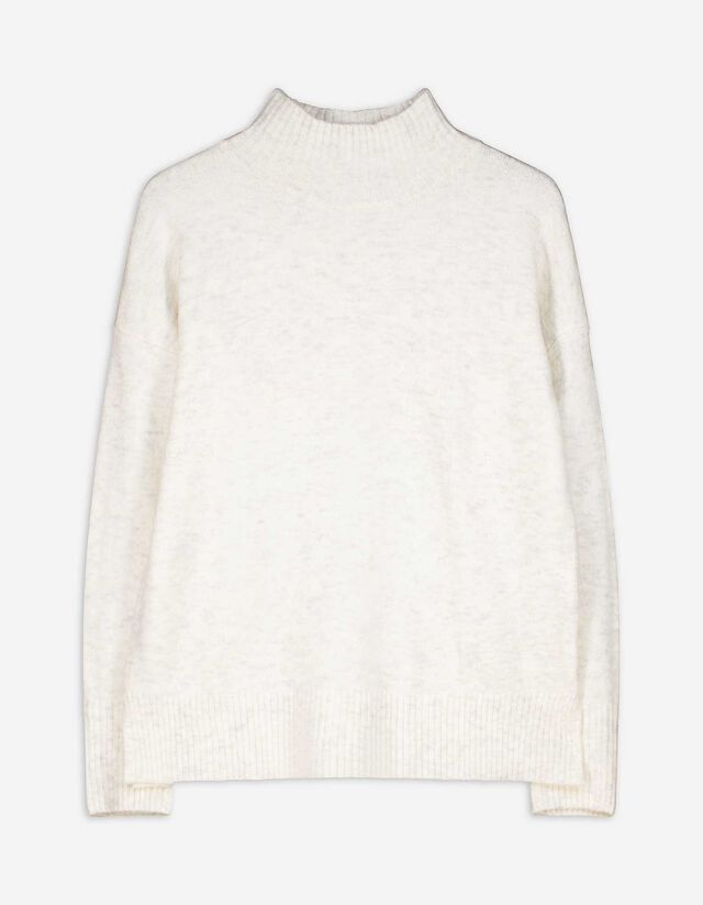 Pulóver - Mockneck - barna