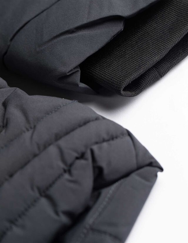 Parka - Vízlepergető - sötétzöld