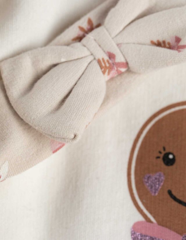 Szabadidő felső, nadrág és fejpánt szett - Polár - feher