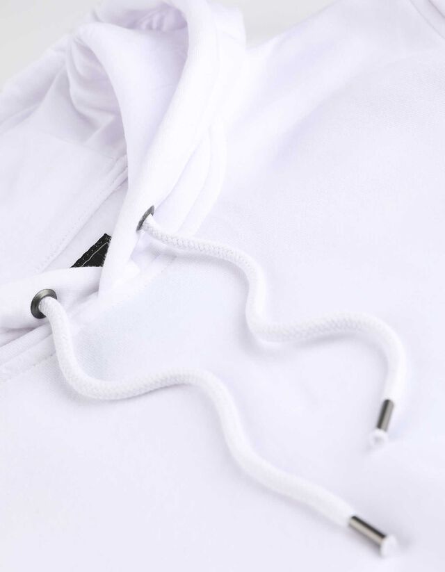 Kapucnis felső - Pamut keverék - sotetkek