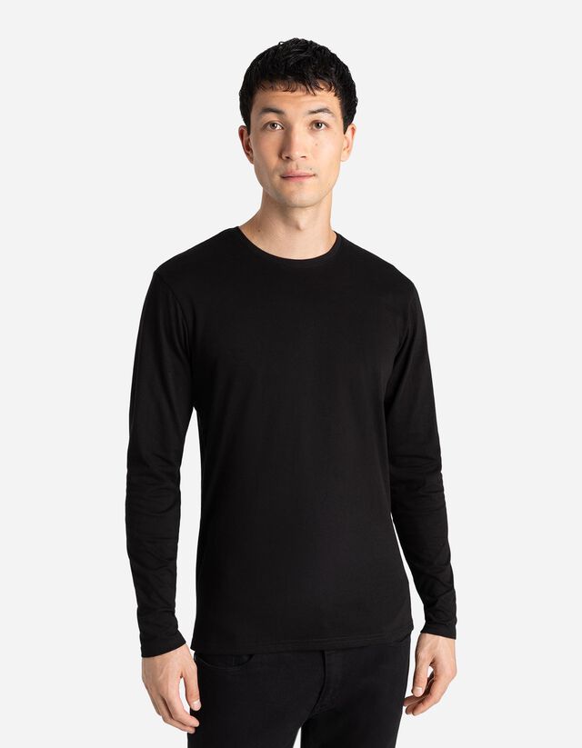 Hosszú ujjú felső - Kerek nyakkivágás - vilagos zold