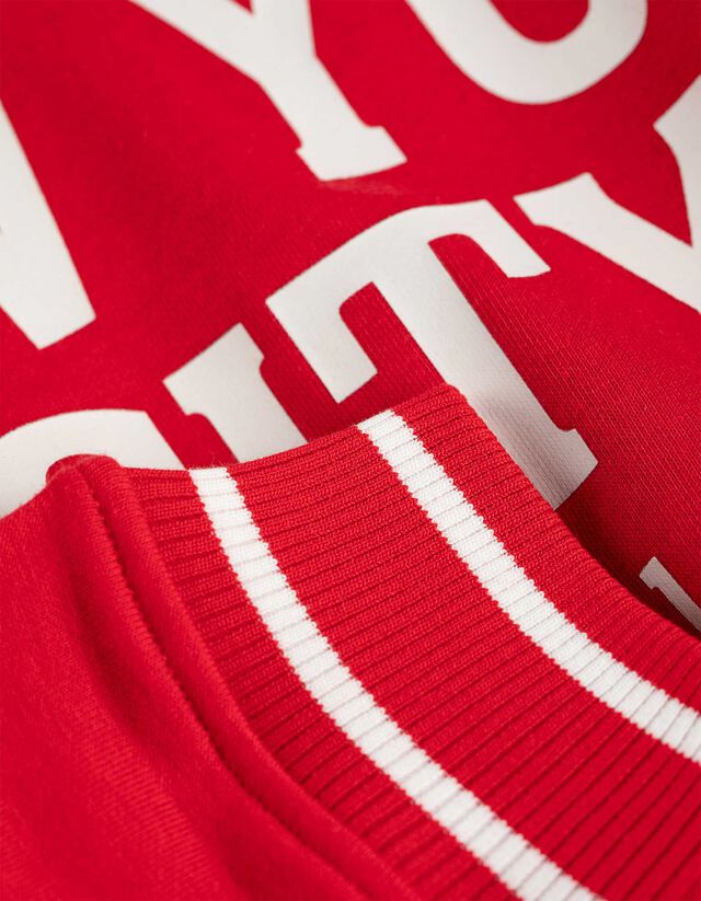 Melegítőfelső - Melegítőszövet - piros