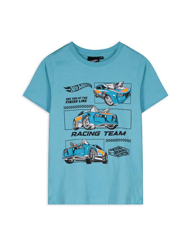 Póló - Hot Wheels - vilagoskek