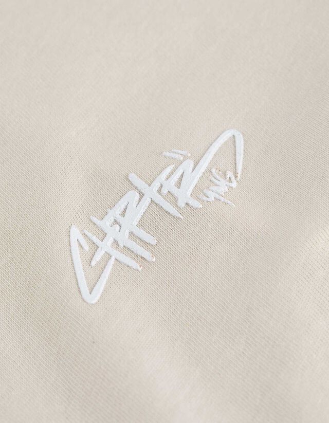 Póló - Nyomott minta - vilagos zold