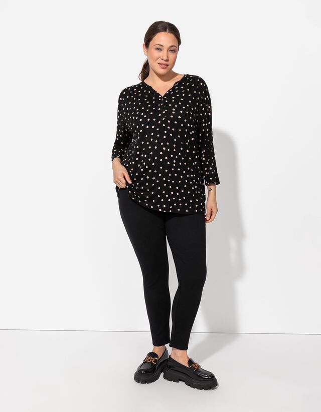 Melegítőnadrág - Zsinóros - fekete