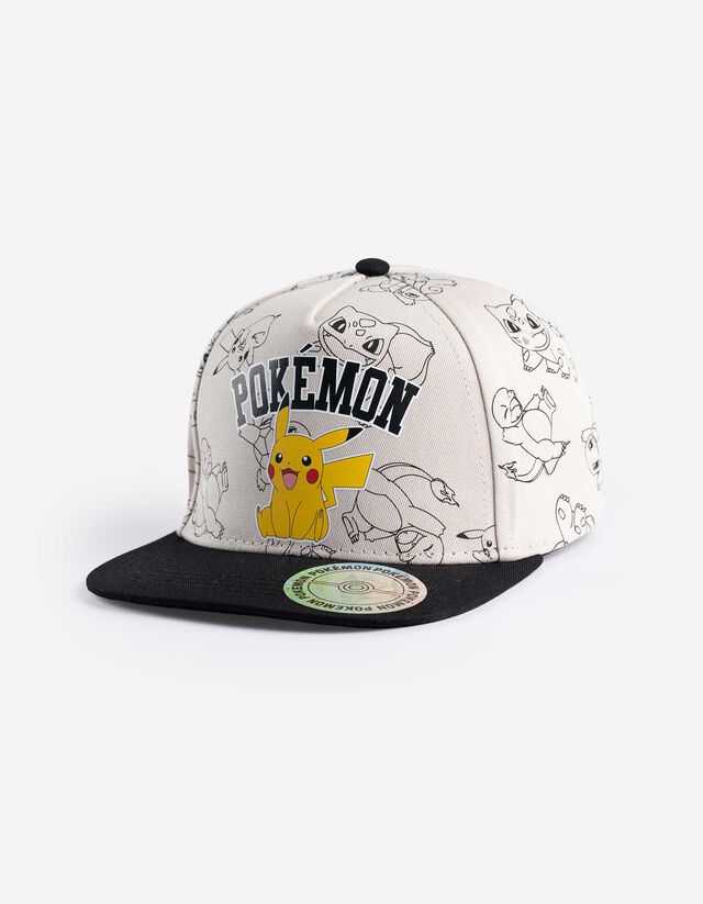 Baseball sapka - Pokémon - bézs