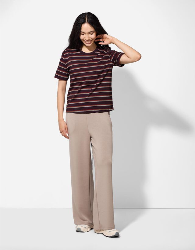 Póló - Csíkos - sotetkek