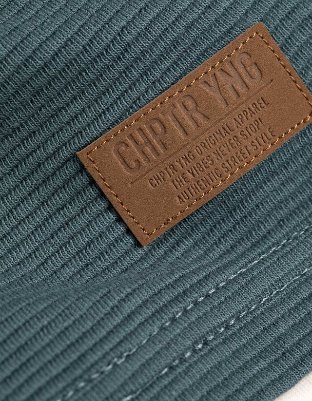 Hosszú ujjú felső - Túlméretezett fazon - sötétszürke