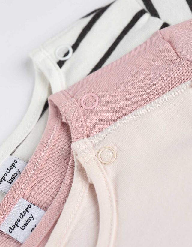 Hosszú ujjú felső - 3 darabos csomag