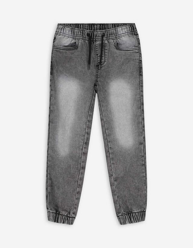 Farmernadrág - Zsinóros - szürke