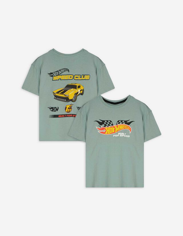 Felső - Hot Wheels - zöld