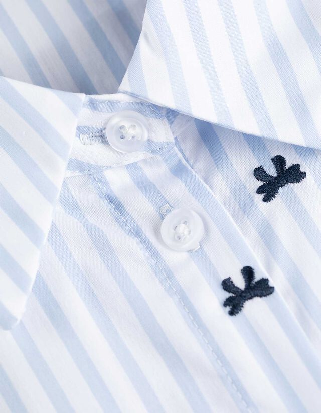 Blúz - Hímzett - vilagoskek