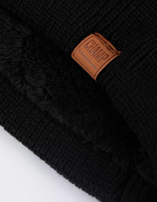 Csősál - Egyszínű - fekete