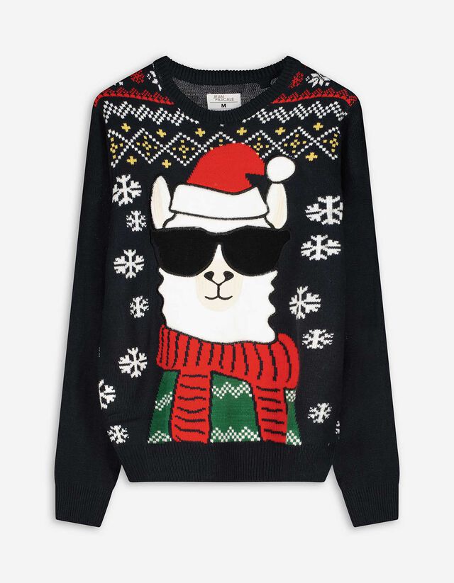 Pulóver - Karácsony - sotetkek