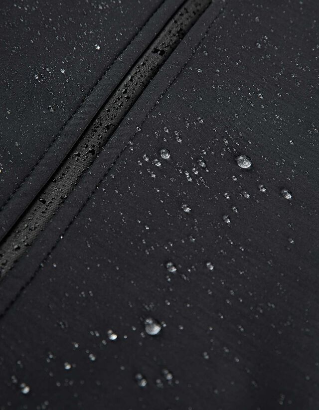 Széldzseki - Softshell - sötétszürke