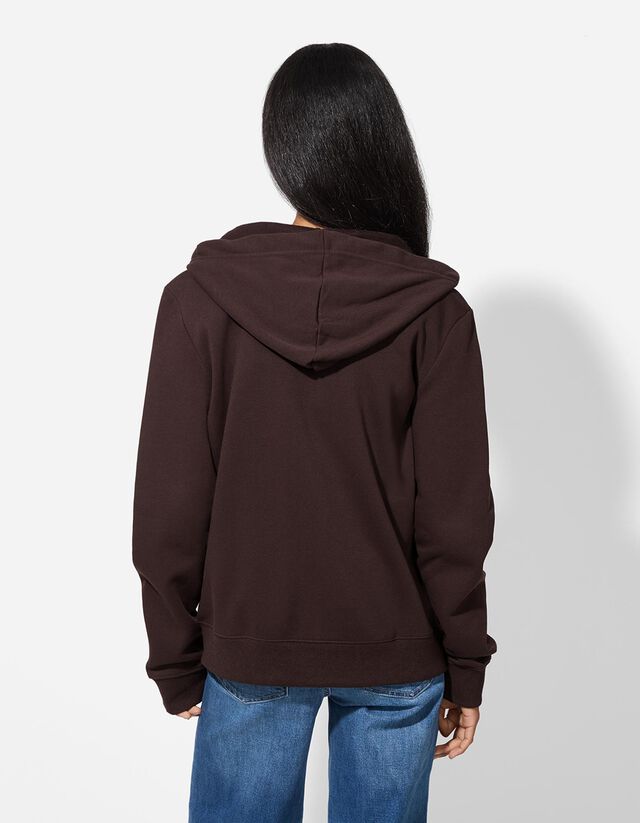 Cipzáros melegítőfelső - piros