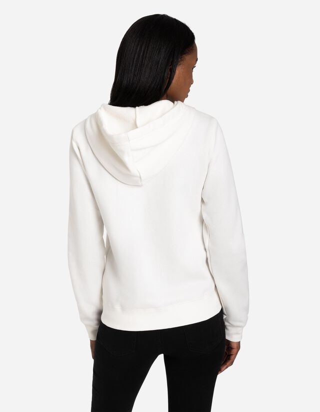 Cipzáros melegítőfelső - Normál fazon - feher