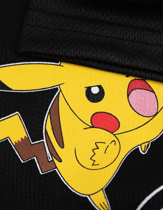 Póló és rövidnadrág készlet - Pokémon - fekete
